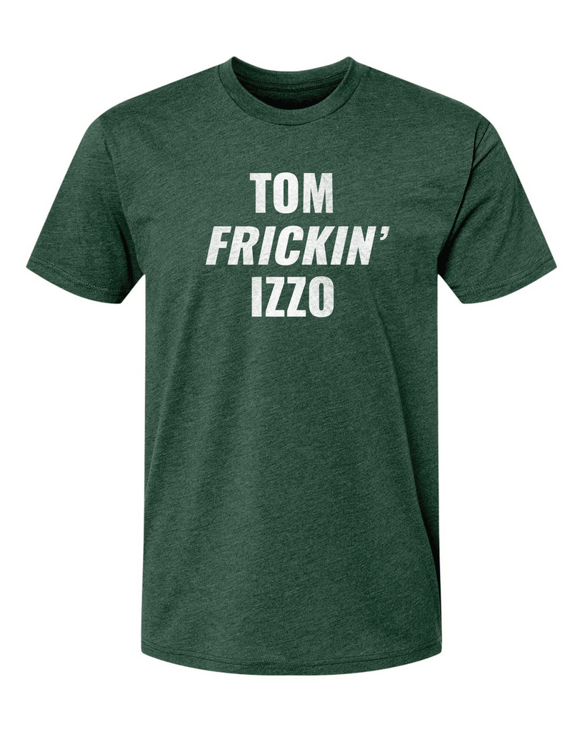 Michigan State Tom Frickin' Izzo Shirt – Nudge Printing