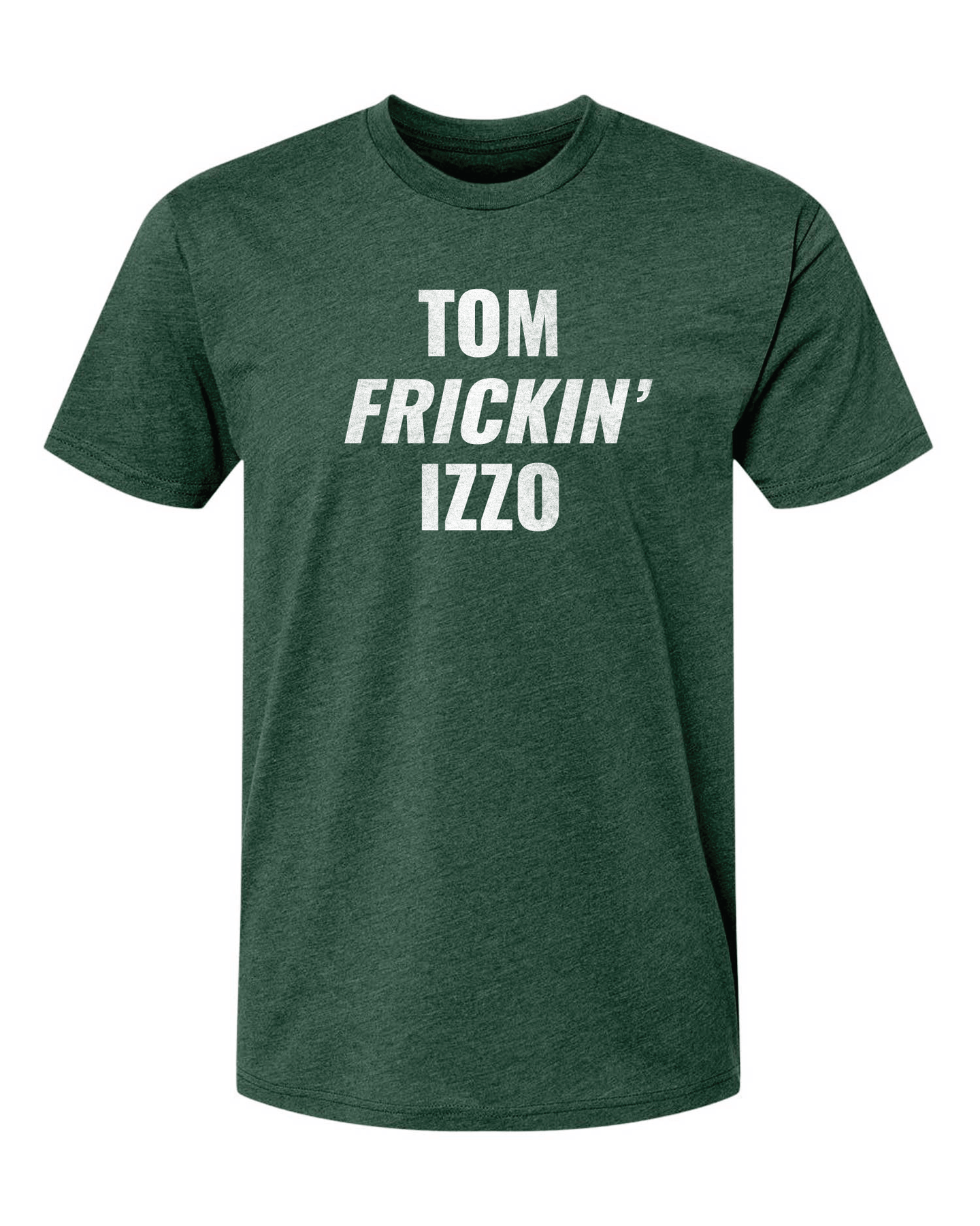 Tom Frick Michigan State Tom Frickin' Izzo Shirt – Nudge Printing
