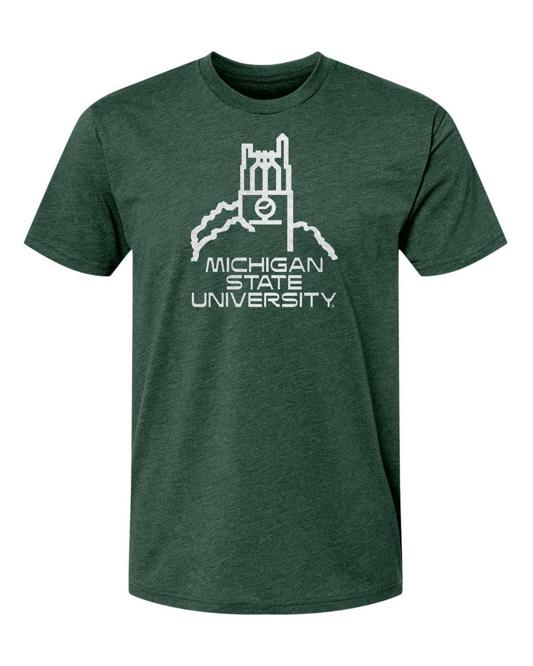 Vintage Michigan State Beaumont Tower Shirt XL
