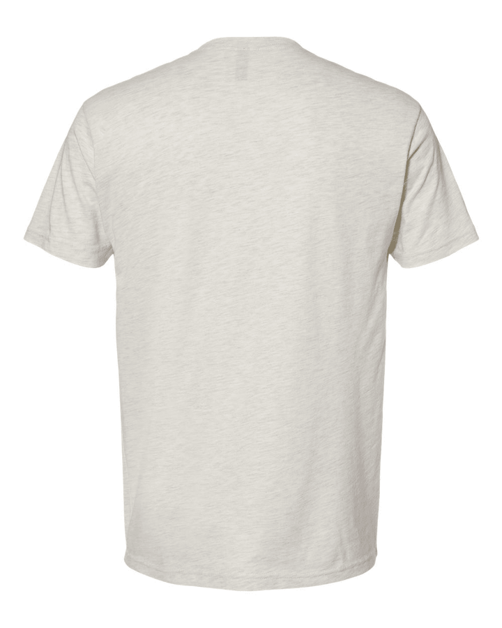 Backside of white Michigan State NYC Spartans shirt.