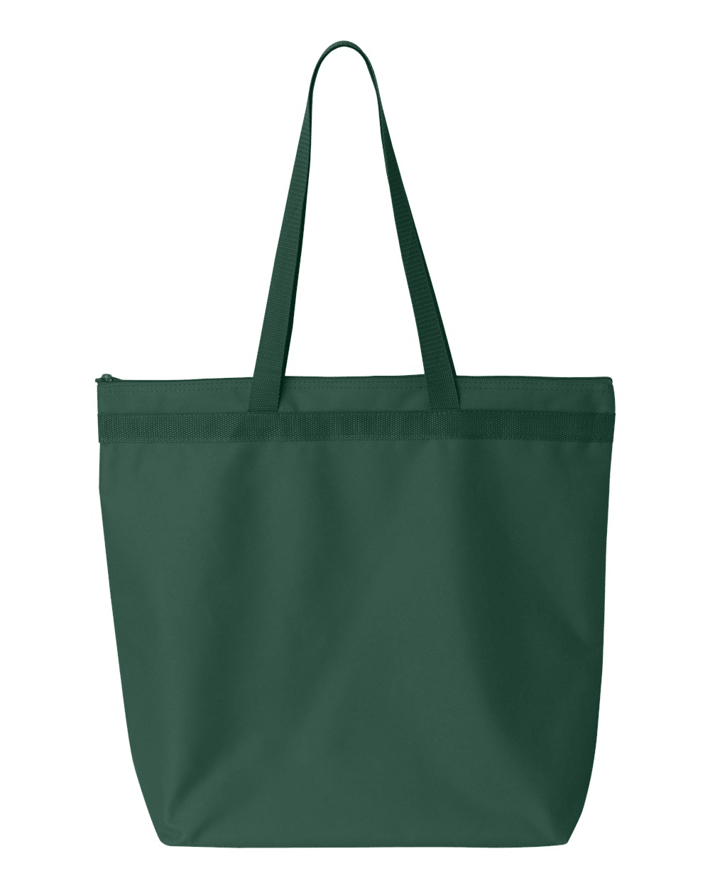 Green Michigan State NYC Spartans tote bag.