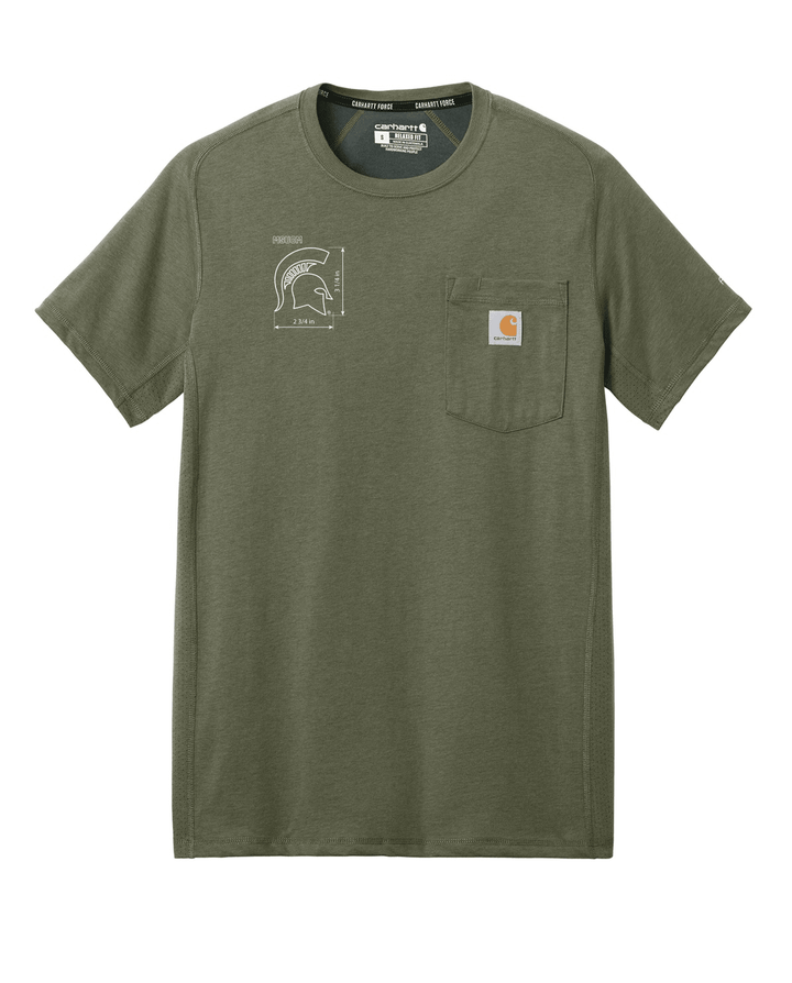 MSU Construction Management Carhartt T-Shirt