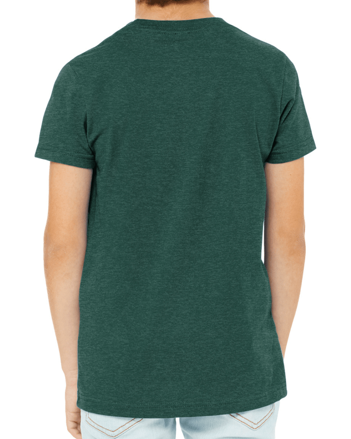 Michigan State Youth Mr. Football Green T-Shirt