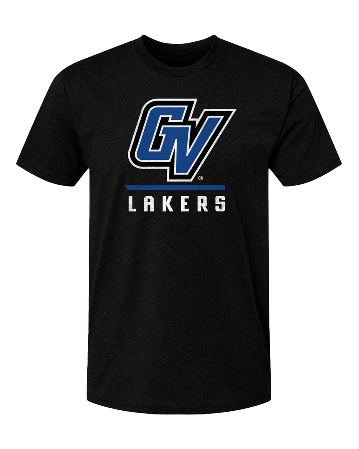 Grand Valley GV Lakers Black T-shirt