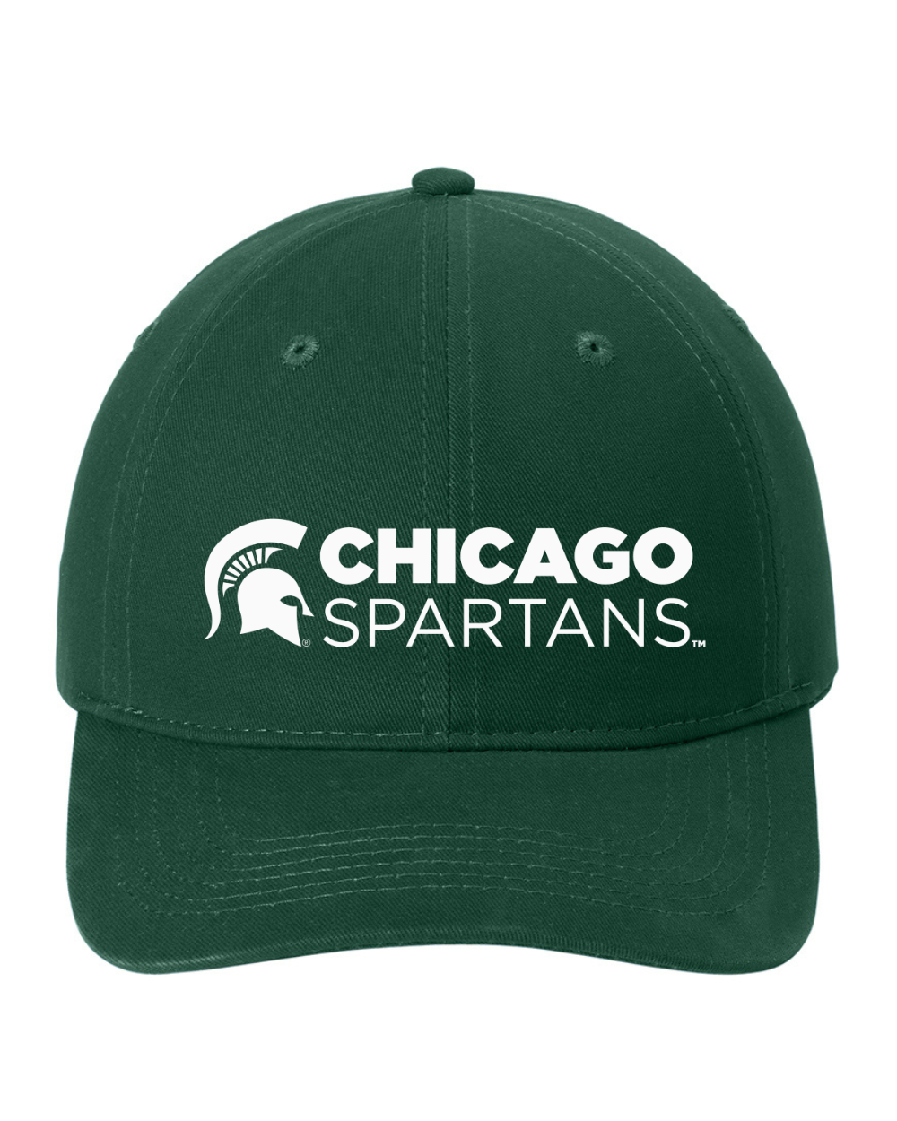 MSU Chicago Spartans Green Dad Hat