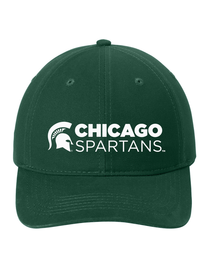 MSU Chicago Spartans Green Dad Hat