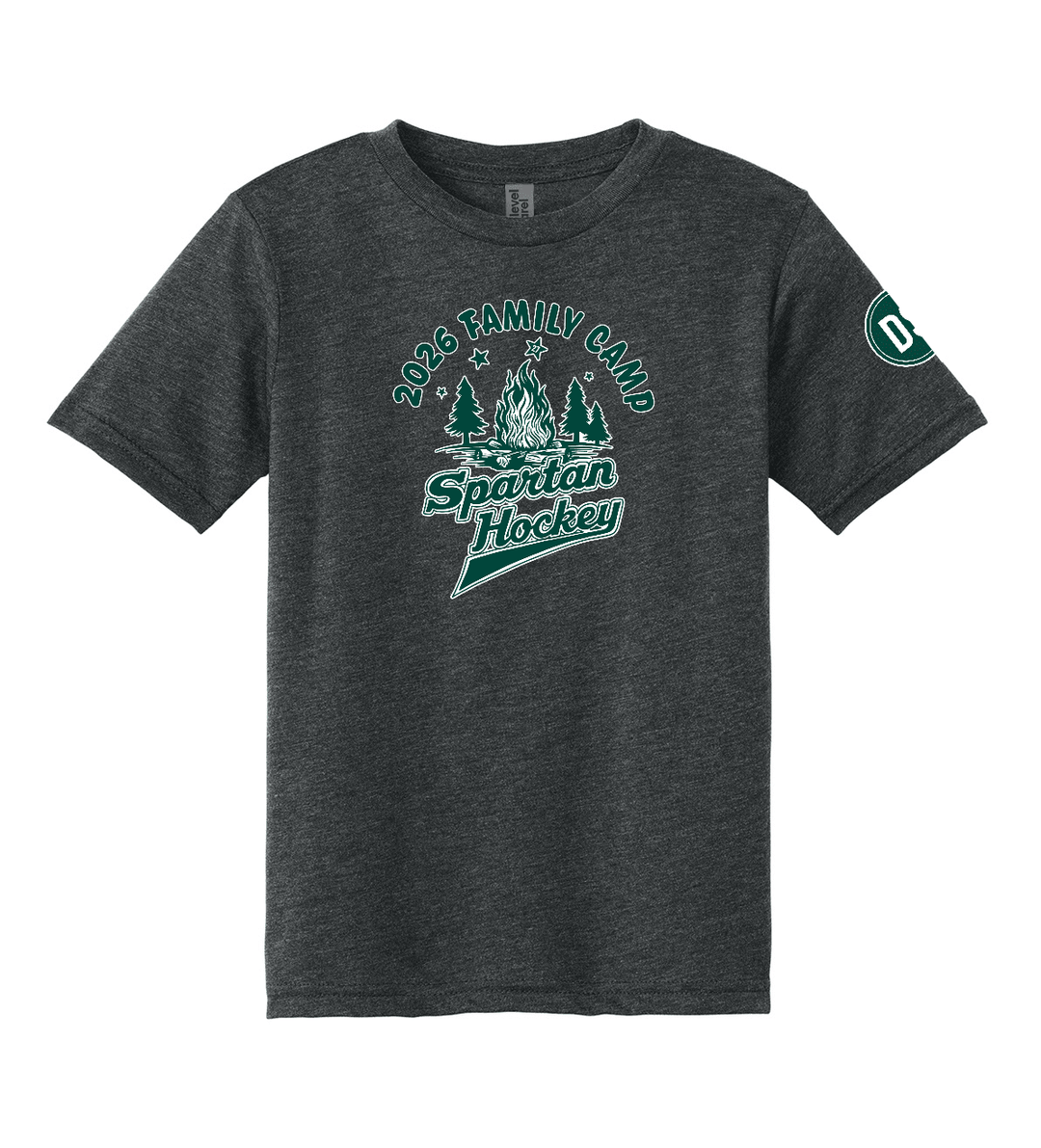 Spartan Hockey Camp 2026 T-Shirt - Youth