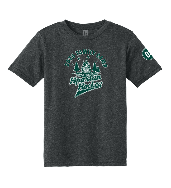 Spartan Hockey Camp 2026 T-Shirt - Youth