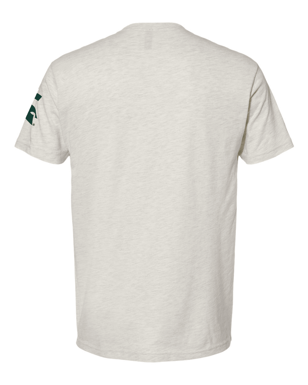 Michigan State NYC Spartans Statue of Liberty White T-shirt