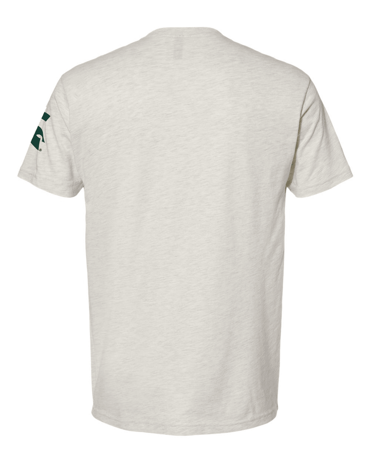 Michigan State NYC Spartans Statue of Liberty White T-shirt