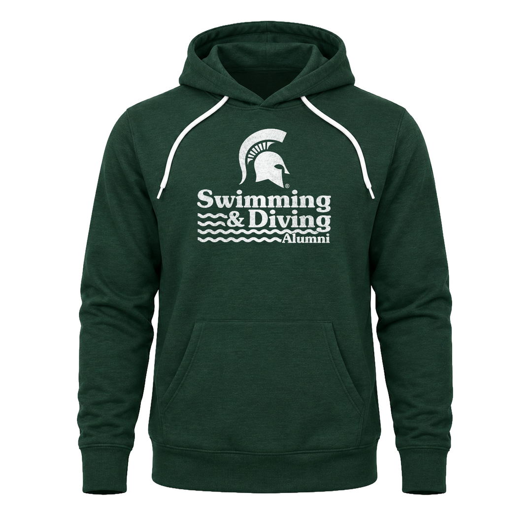 MSU Swimming and Diving Hoodie
