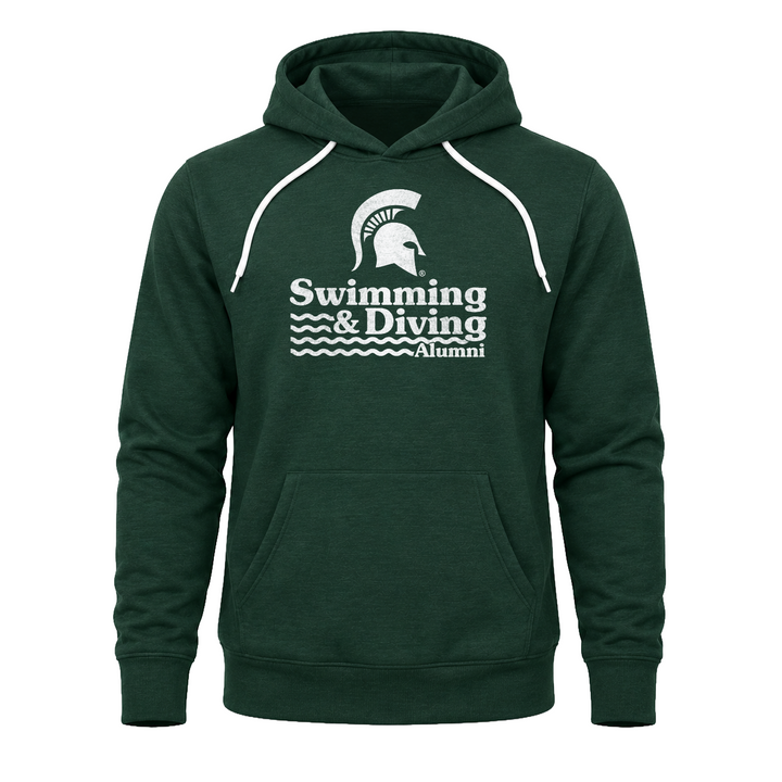 MSU Swimming and Diving Hoodie