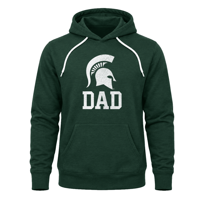 Michigan State Dad Hoodie