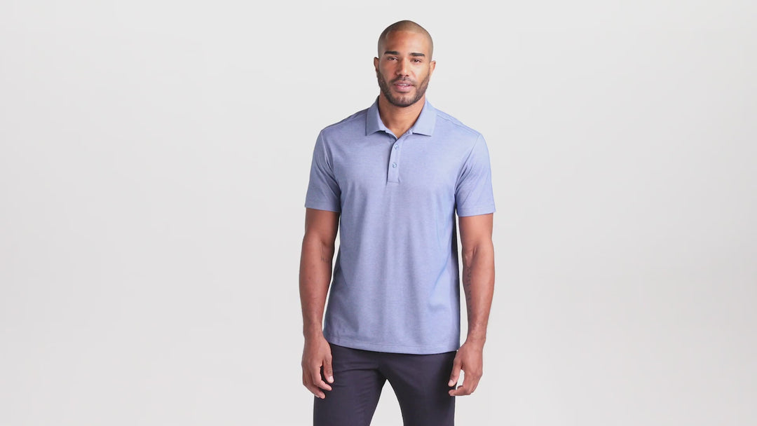 MSU Health Team - Black Embroidered Unisex Polo