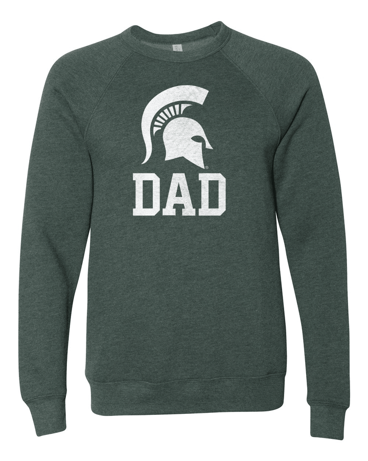 Michigan State Dad Crewneck Sweatshirt