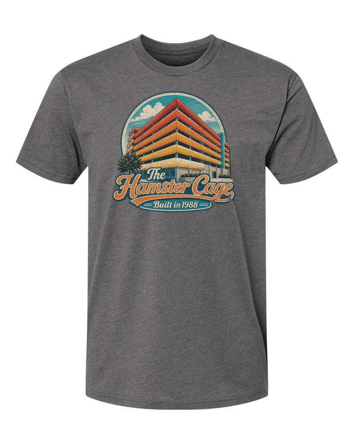 Grey t-shirt with &