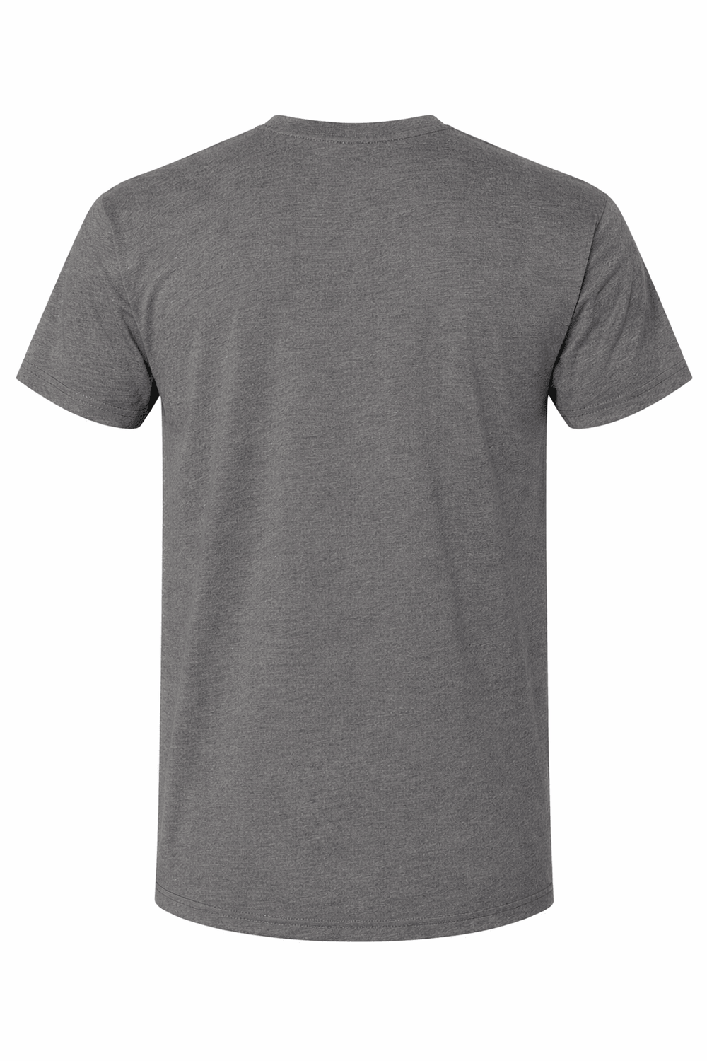 Backside of grey "The Hamster Cage" shirt.