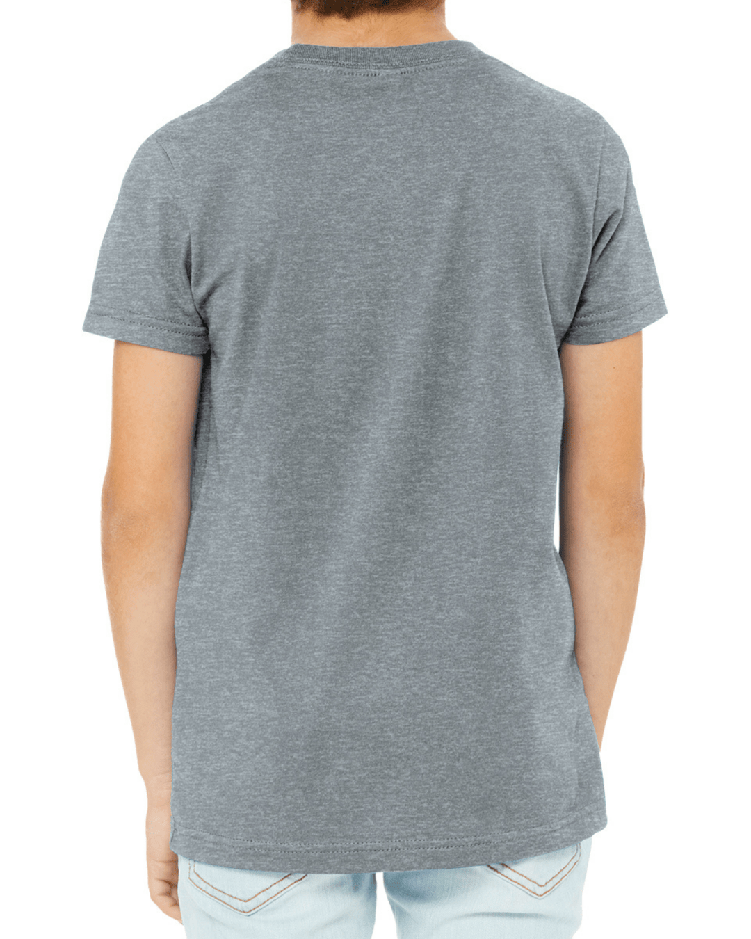Michigan State 1979 Champs Script State Youth Grey T-shirt