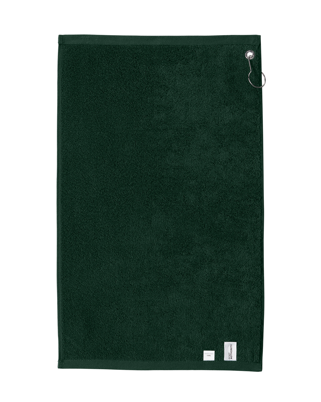 Michigan State Spartan Helmet Green Golf Towel