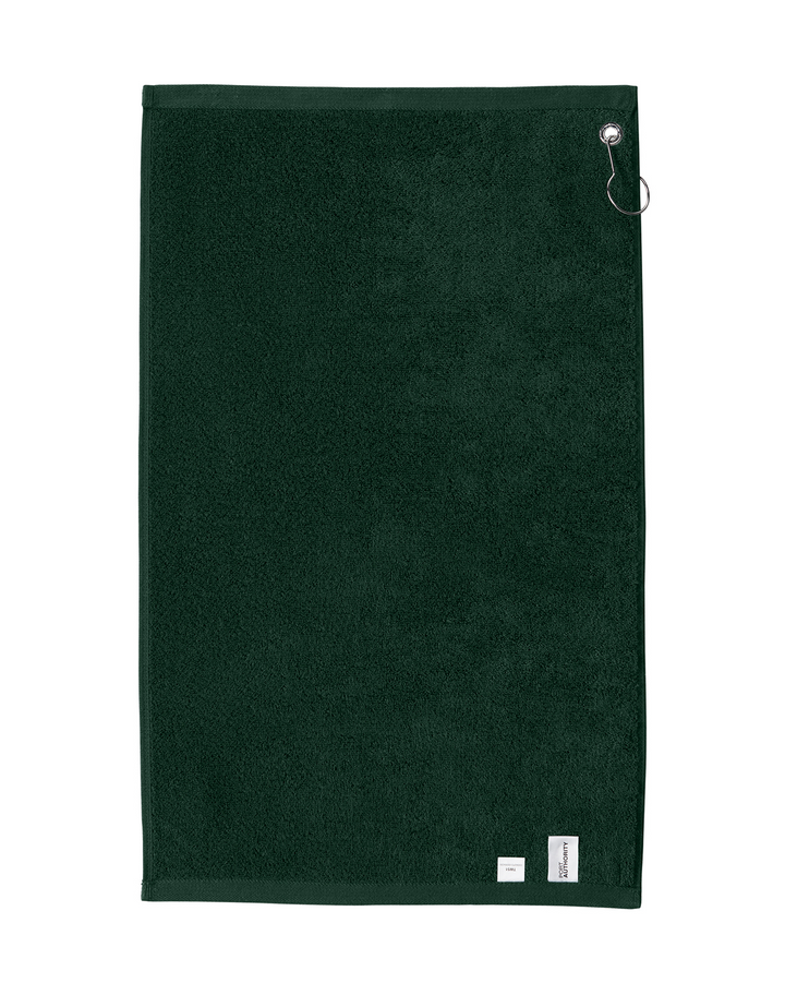 Michigan State Spartan Helmet Green Golf Towel