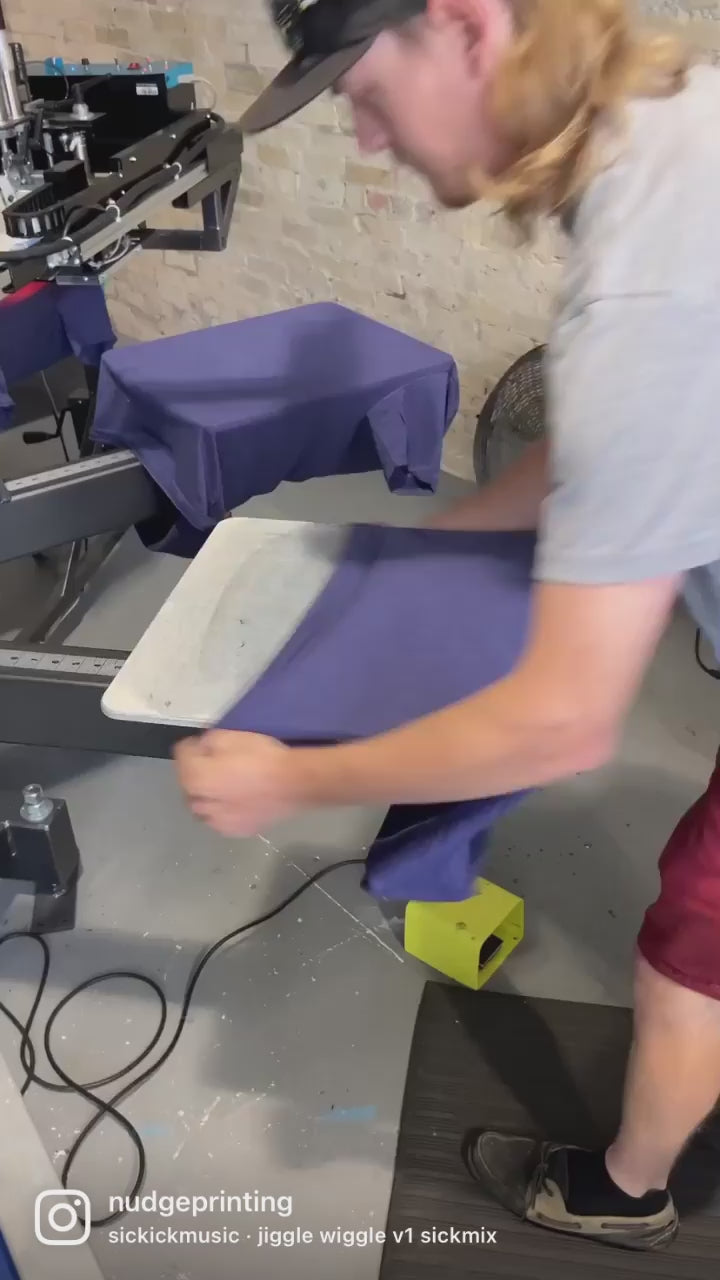 Vintage Kansas State T Shirt video from Nudge Printing