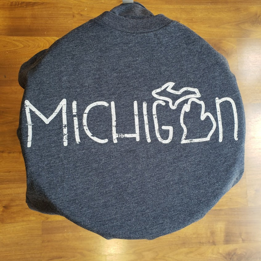 Michigan Doodle Great Lakes Shirt