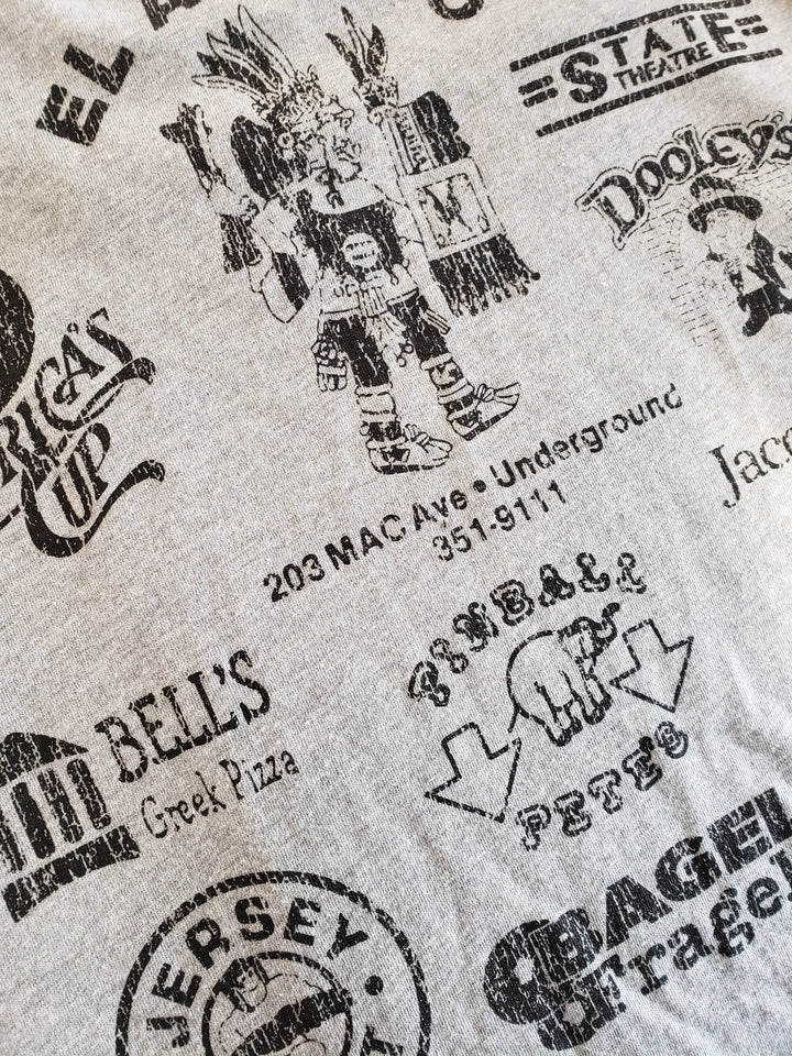 East Lansing Vintage T-Shirt - Nudge Printing