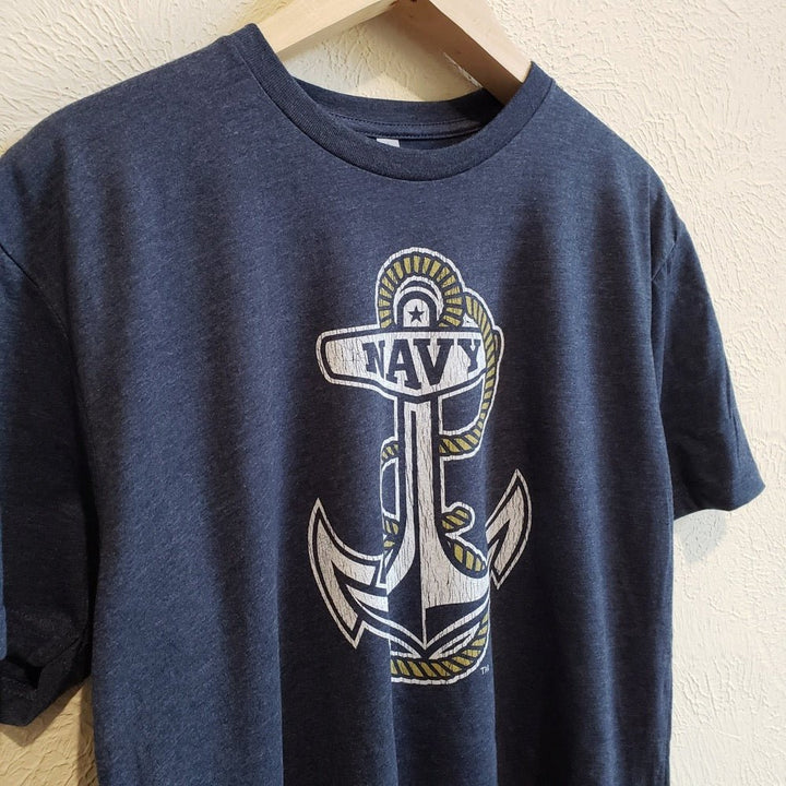 US Naval Academy Anchor Logo t-shirt - Nudge Printing