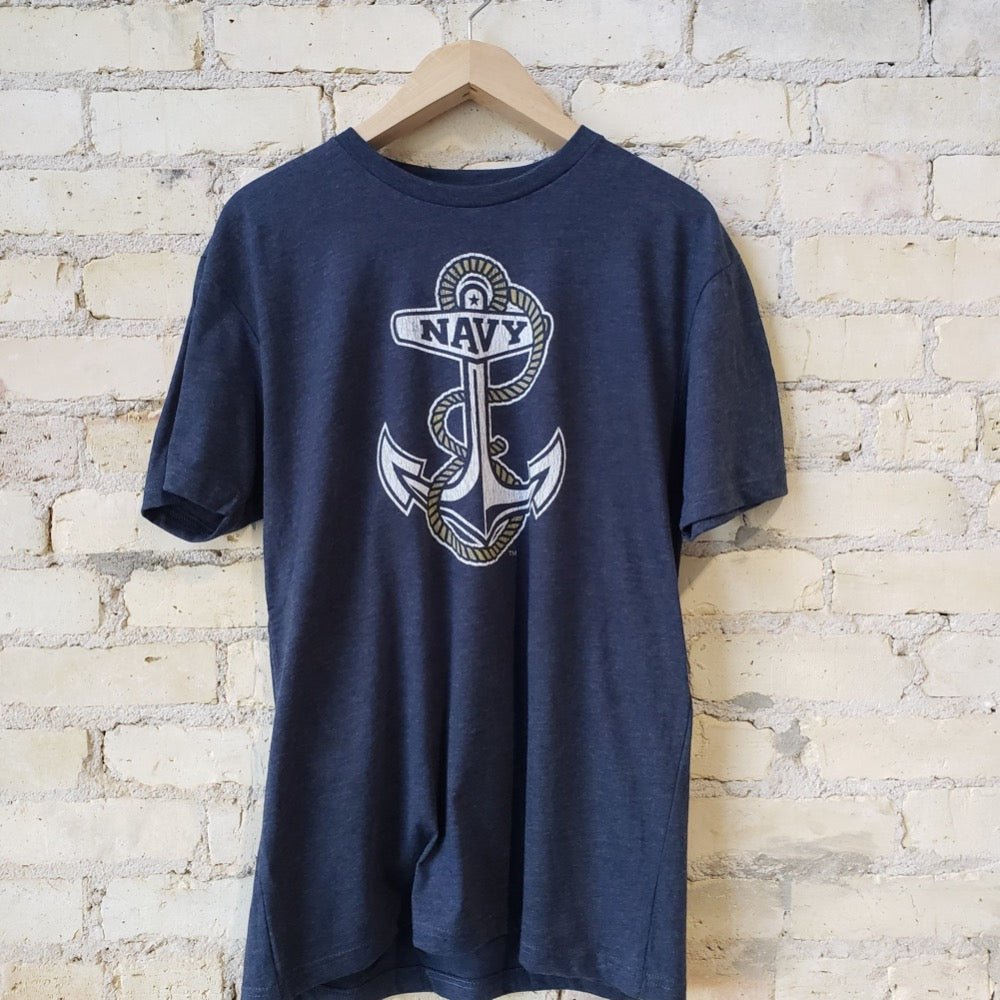 US Naval Academy Anchor Logo t-shirt - Nudge Printing