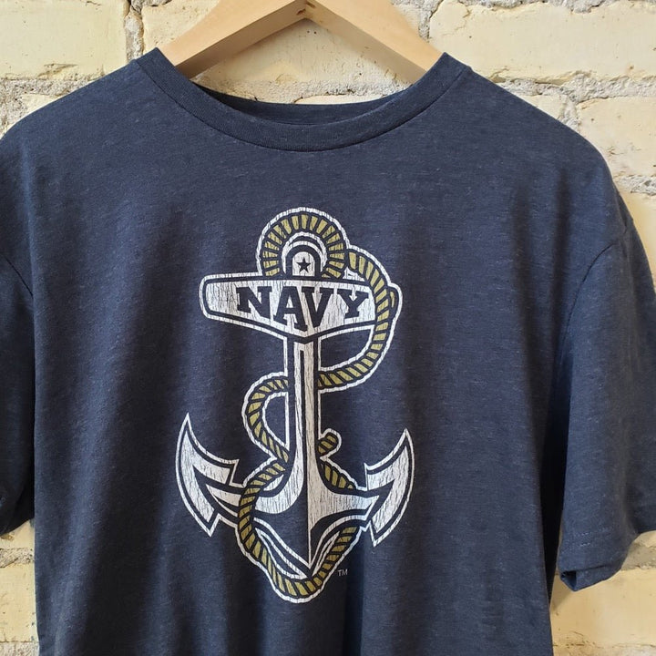 US Naval Academy Anchor Logo t-shirt - Nudge Printing