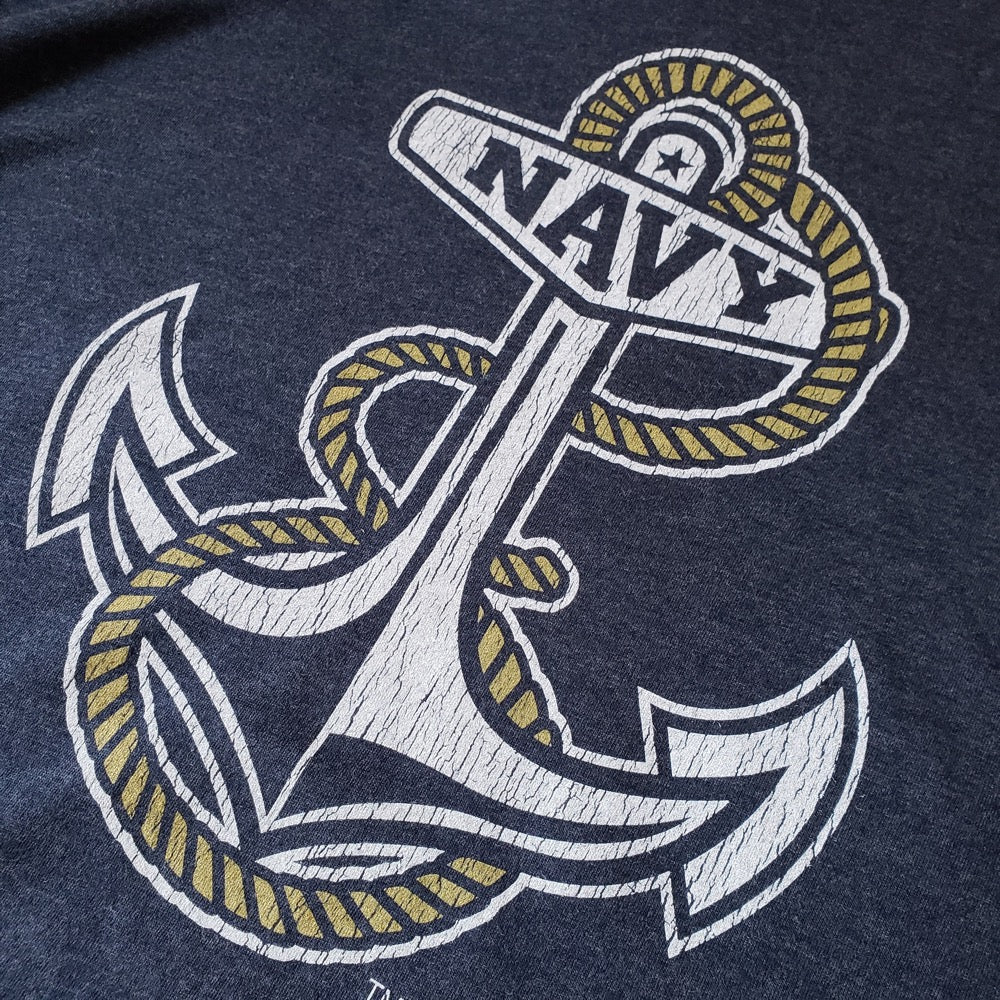US Naval Academy Anchor Logo t-shirt - Nudge Printing