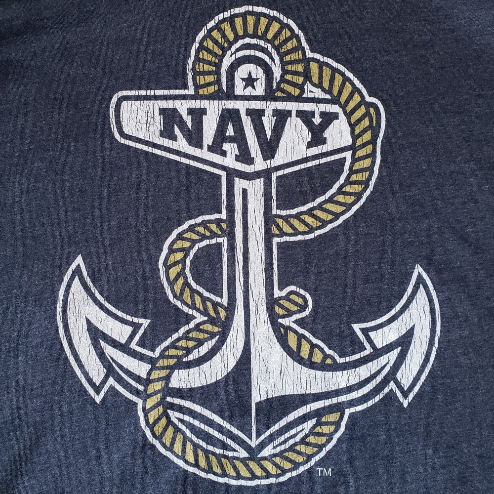 US Naval Academy Anchor Logo t-shirt - Nudge Printing