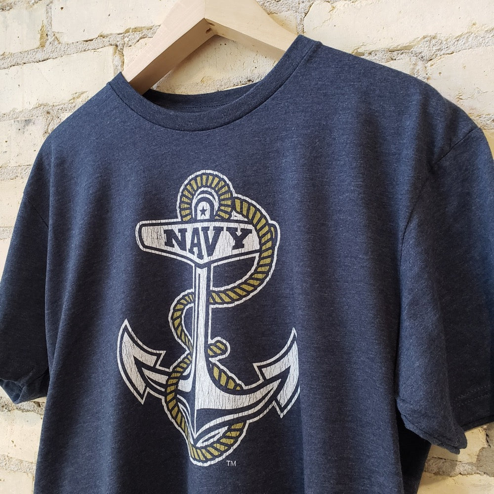 US Naval Academy Anchor Logo t-shirt - Nudge Printing