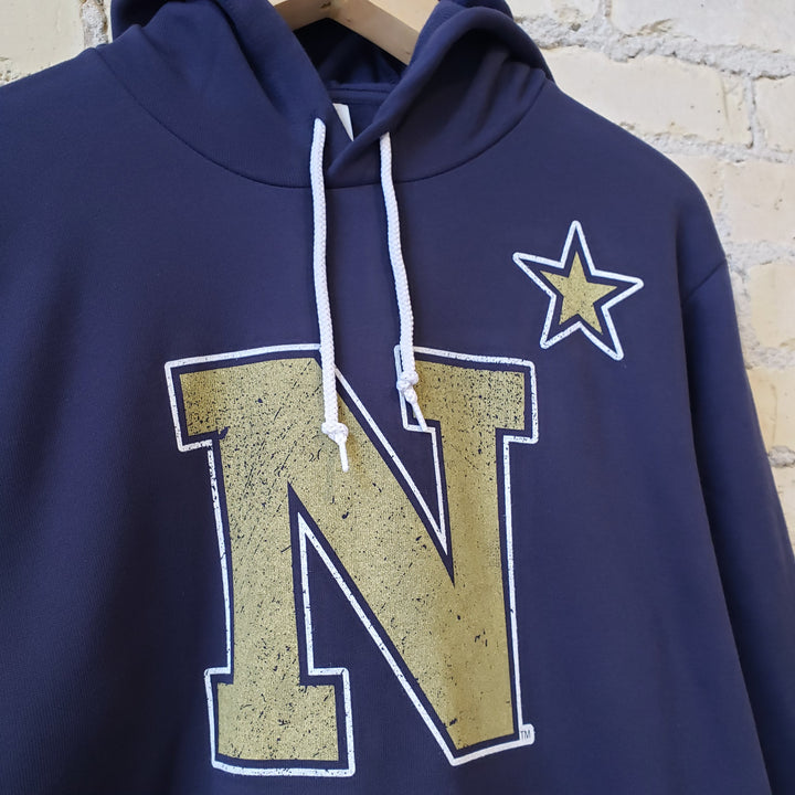 US Naval Academy Primary N* Logo Hoodie Sweatshirt