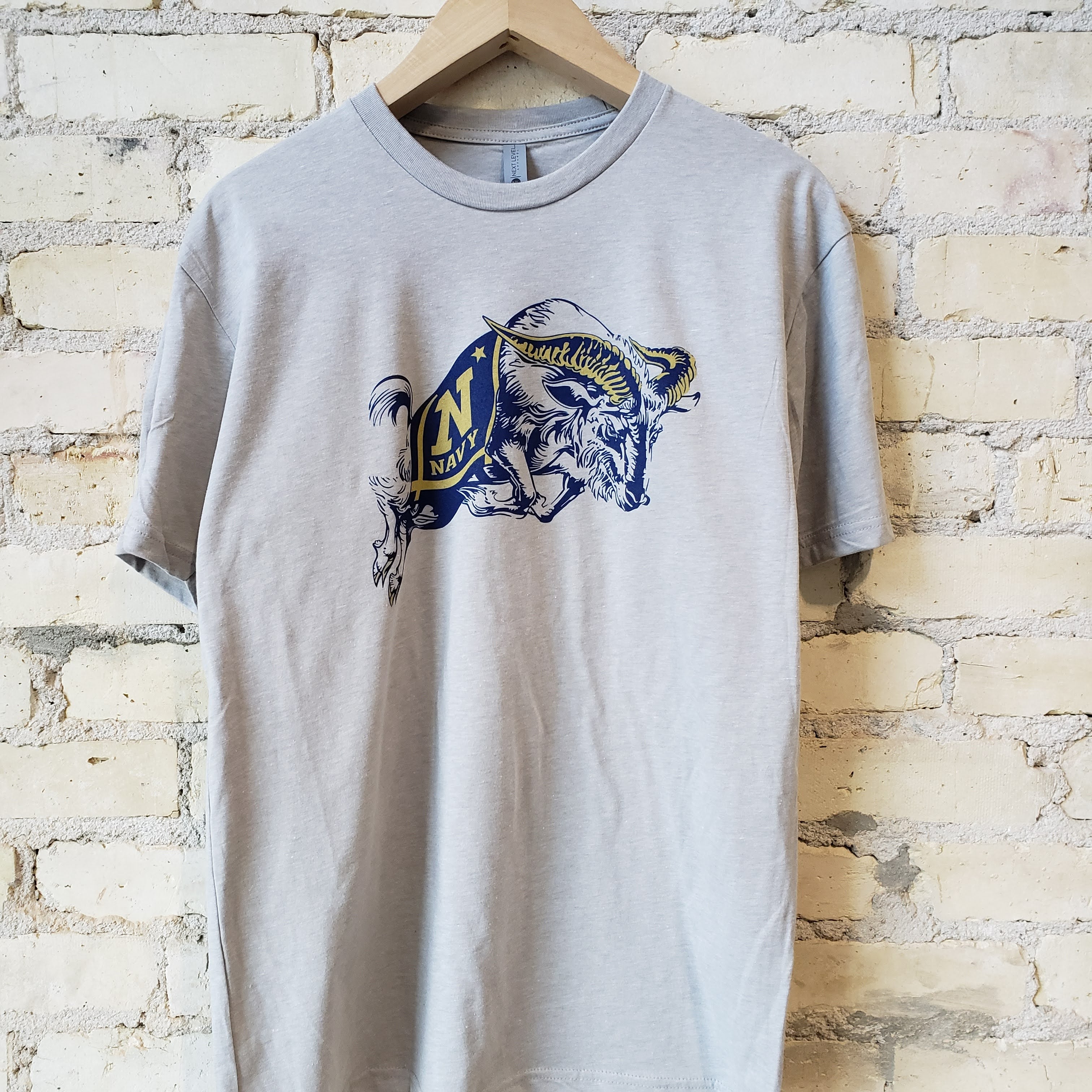 Vintage sales navy shirt