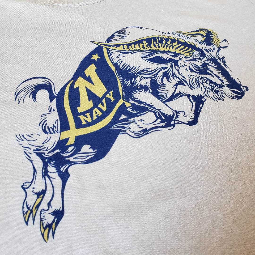 US Naval Academy Vintage Goat design unisex t-shirt - Nudge Printing