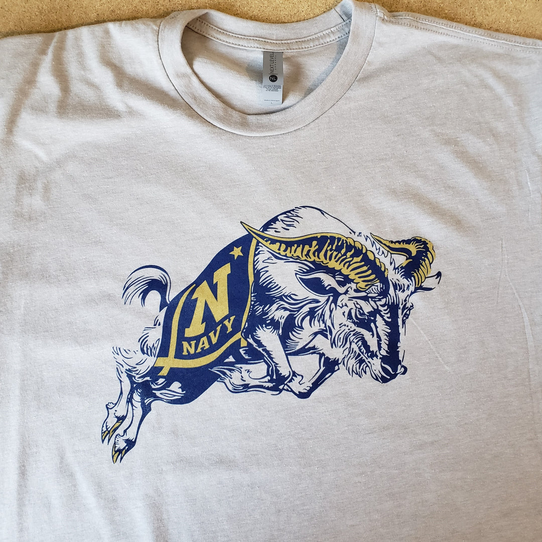 US Naval Academy Vintage Goat design unisex t-shirt - Nudge Printing