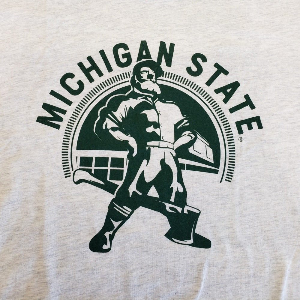 Michigan State University Spartans Football Paul Bunyan Trophy t-shirt - Nudge Printing