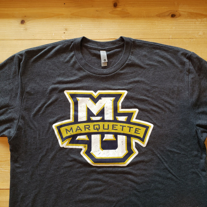 Marquette University Golden Eagles Primary Logo T-Shirt