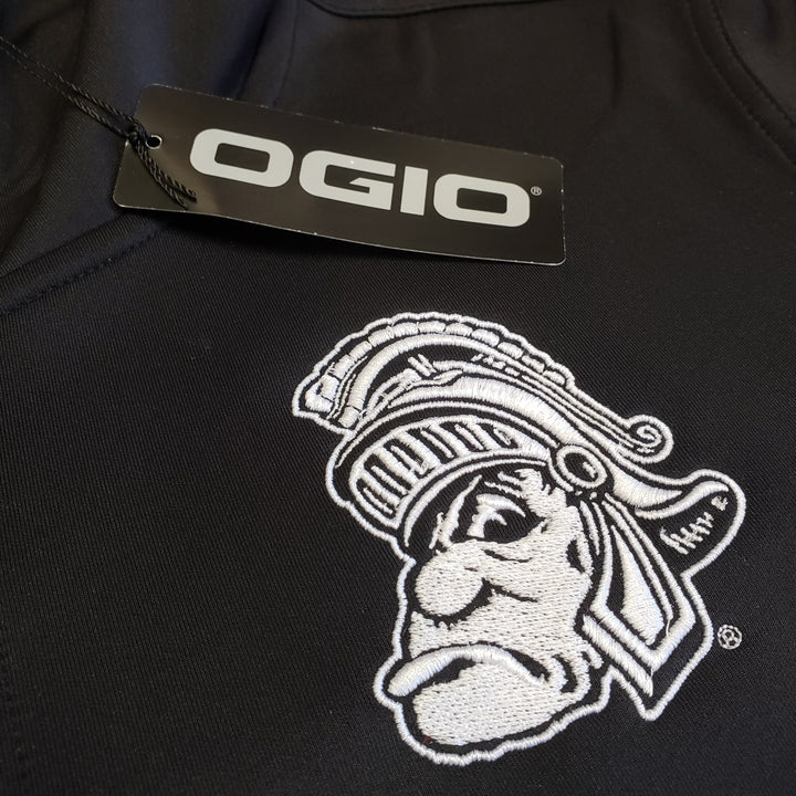 Gruff Sparty MSU Michigan State Black OGIO Zip Up Hoodie 