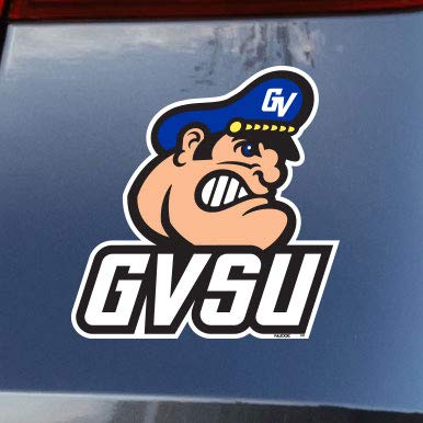 Grand Valley State University Laker Head Car Decal - Nudge Printing
