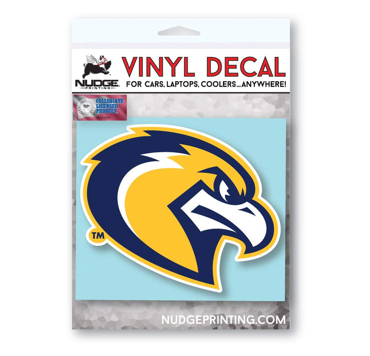 Marquette University Golden Eagles Logo Car Decal - Nudge Printing