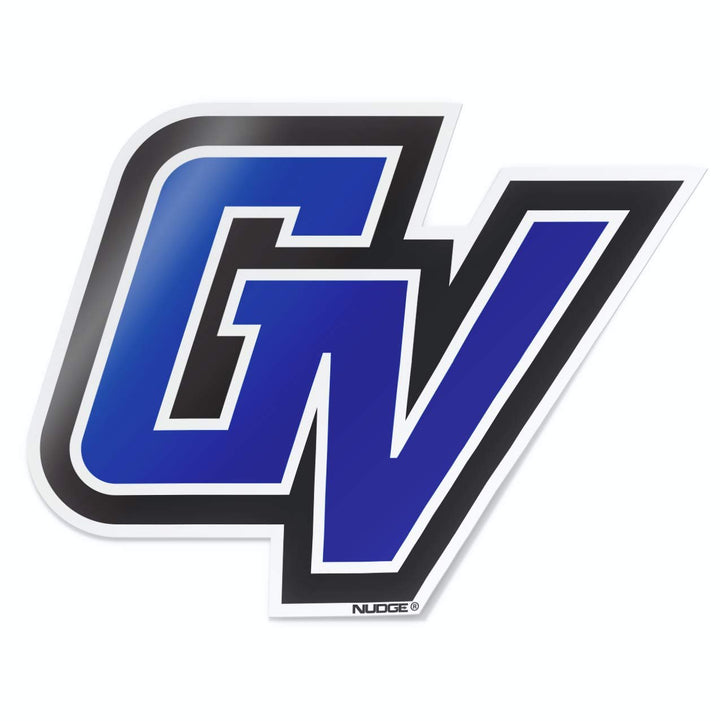 Grand Valley State University GV Logo Car Decal - Nudge Printing