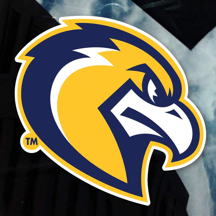 Marquette University Golden Eagles Logo Car Decal - Nudge Printing