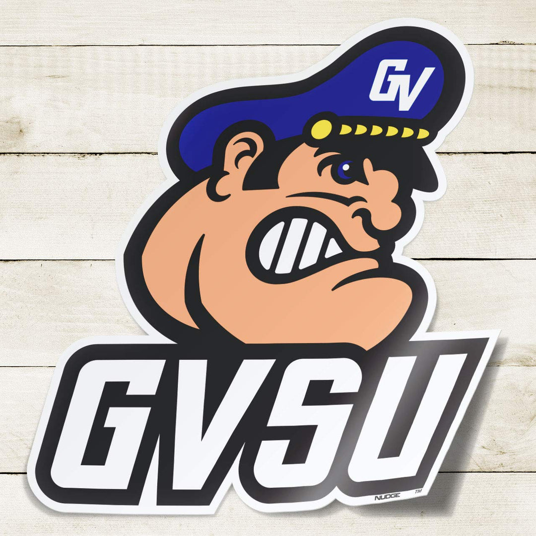 Grand Valley State University Laker Head Car Decal - Nudge Printing