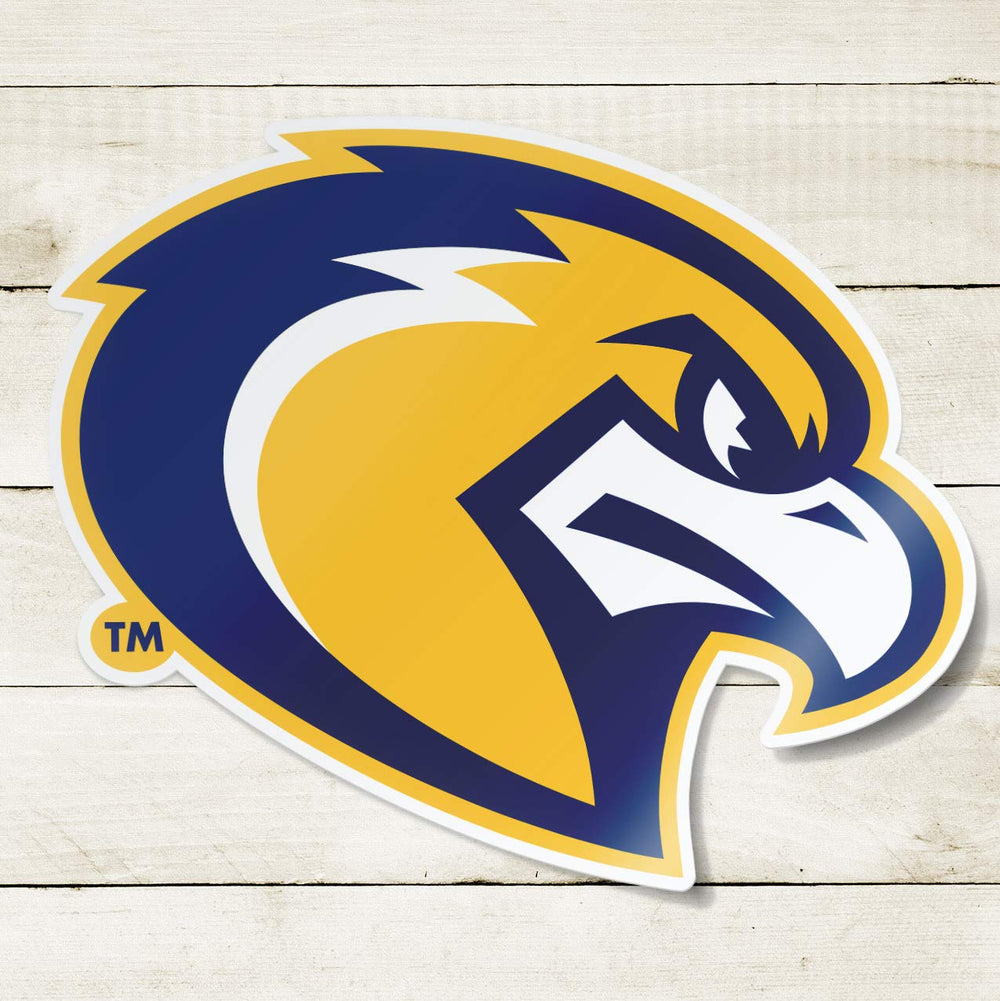 Marquette University Golden Eagles Logo Car Decal - Nudge Printing