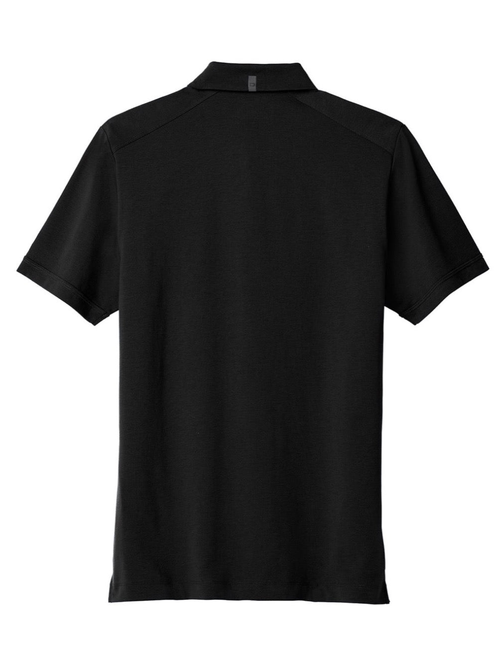 Plain black deals golf shirts