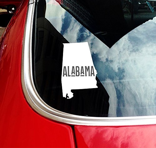 State of Alabama Car Decal - Nudge Printing