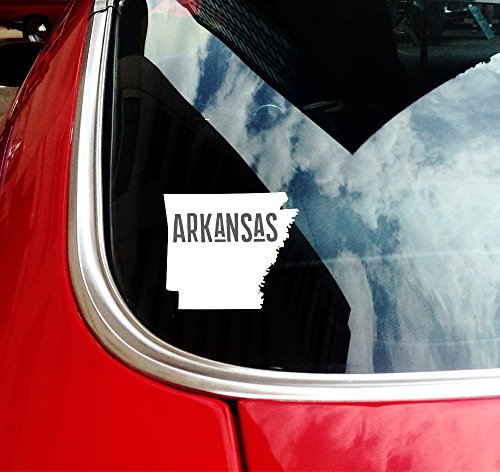 State of Arkansas Car Decal - Nudge Printing