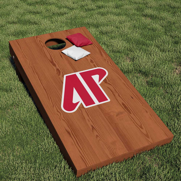 Austin Peay State "AP" Logo Corn Hole Decal